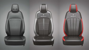 Triber deals seat covers